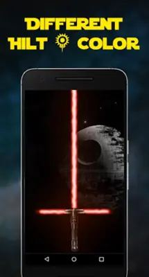 LightSaber HD - Simulator android App screenshot 0