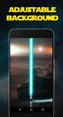 LightSaber HD - Simulator android App screenshot 2