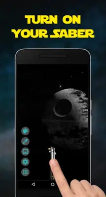 LightSaber HD - Simulator android App screenshot 3