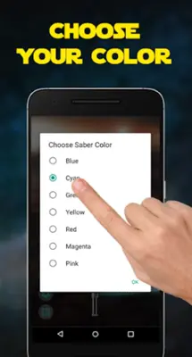 LightSaber HD - Simulator android App screenshot 4