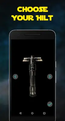 LightSaber HD - Simulator android App screenshot 5