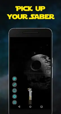 LightSaber HD - Simulator android App screenshot 6