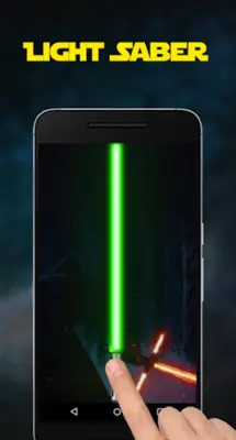 LightSaber HD - Simulator android App screenshot 7